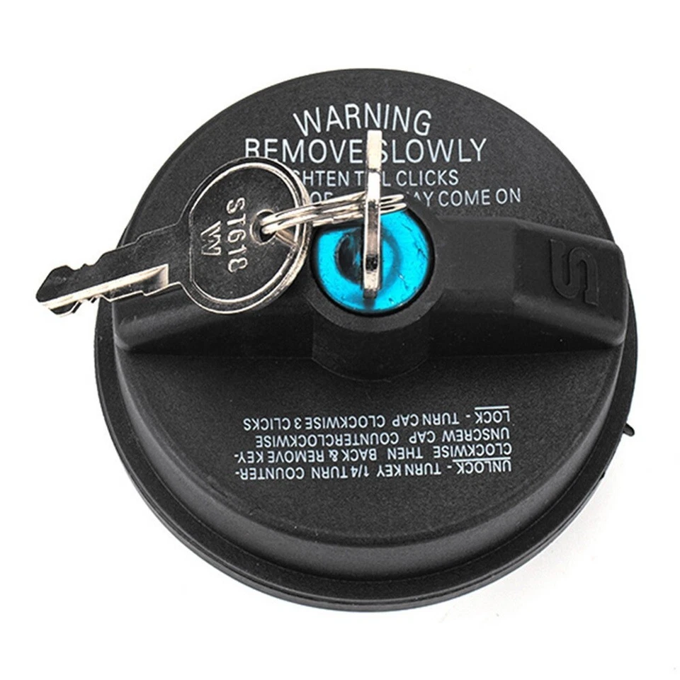 Fuel Petrol Cap Locking Gas Cap Lock Fuel Cap For Camry Corolla 31780,35067,1050 - image 2 of 4