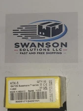 Cooper Bussmann KTK-5 Limitron Fuses - Box of 10