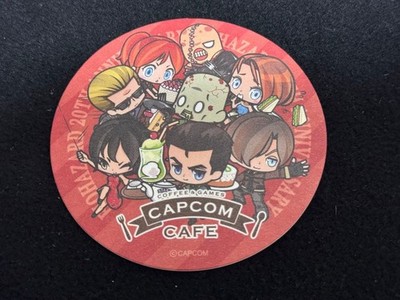 Capcom Biohazard Resident Evil Leon S Kennedy Coaster New