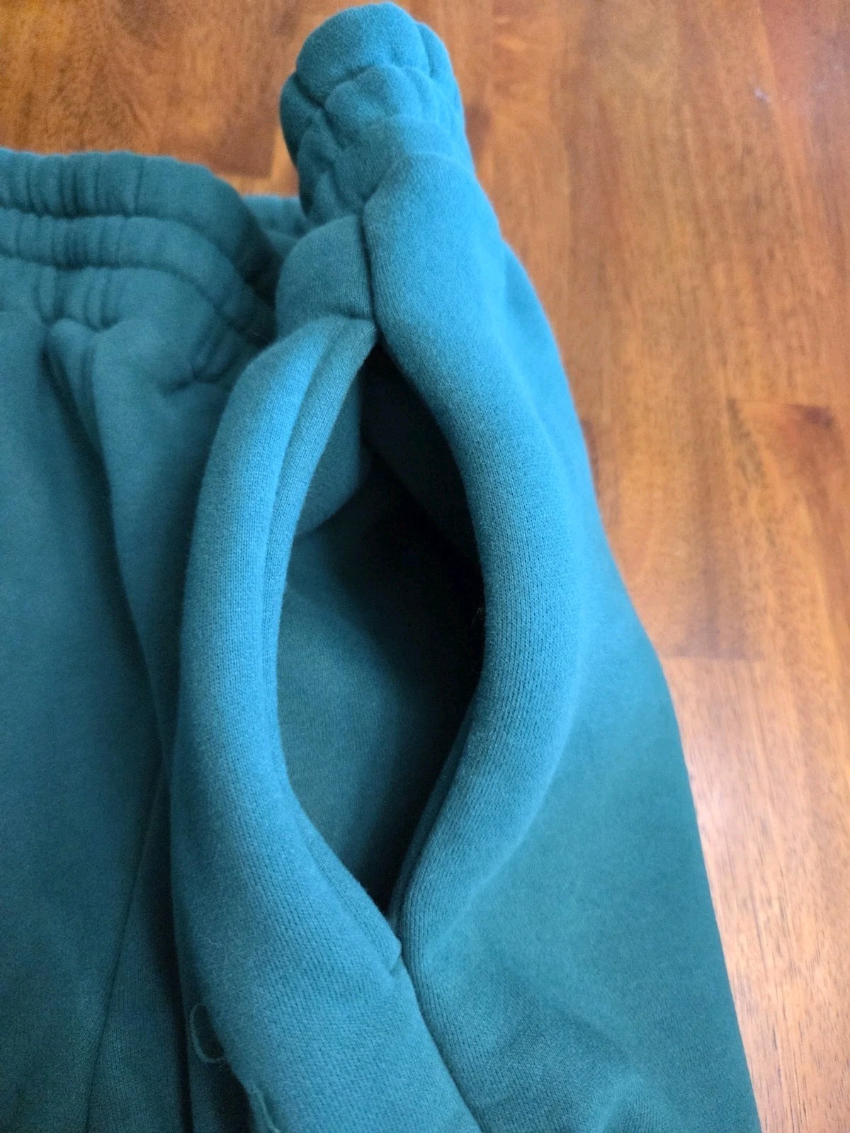 COMFRT Signature Sweatpants Hunter Green Women Medium Thick Heavy Warm Comfort