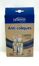 Dr. Brown's Anti-Colic Options Narrow Baby Bottle, 4 oz, 2-Pack