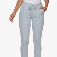  Andrew Marc Marc New York Women's Ribbed Midweight Jogger - Large