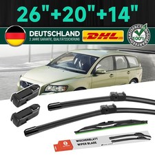 SCHEIBENWISCHER VORNE PASSEND Für BMW X3 F25 Bj. 2010-2017 VOLVO V50 NEU