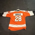 Reebok Philadelphia Flyers Claude Giroux #28 NHL Hockey Jersey Youth XL Orange — photo 2
