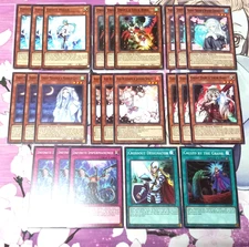 3x Infinite Impermanence Ash Blossom Effect Veiler Droll Lock Bird Ghost Yugioh