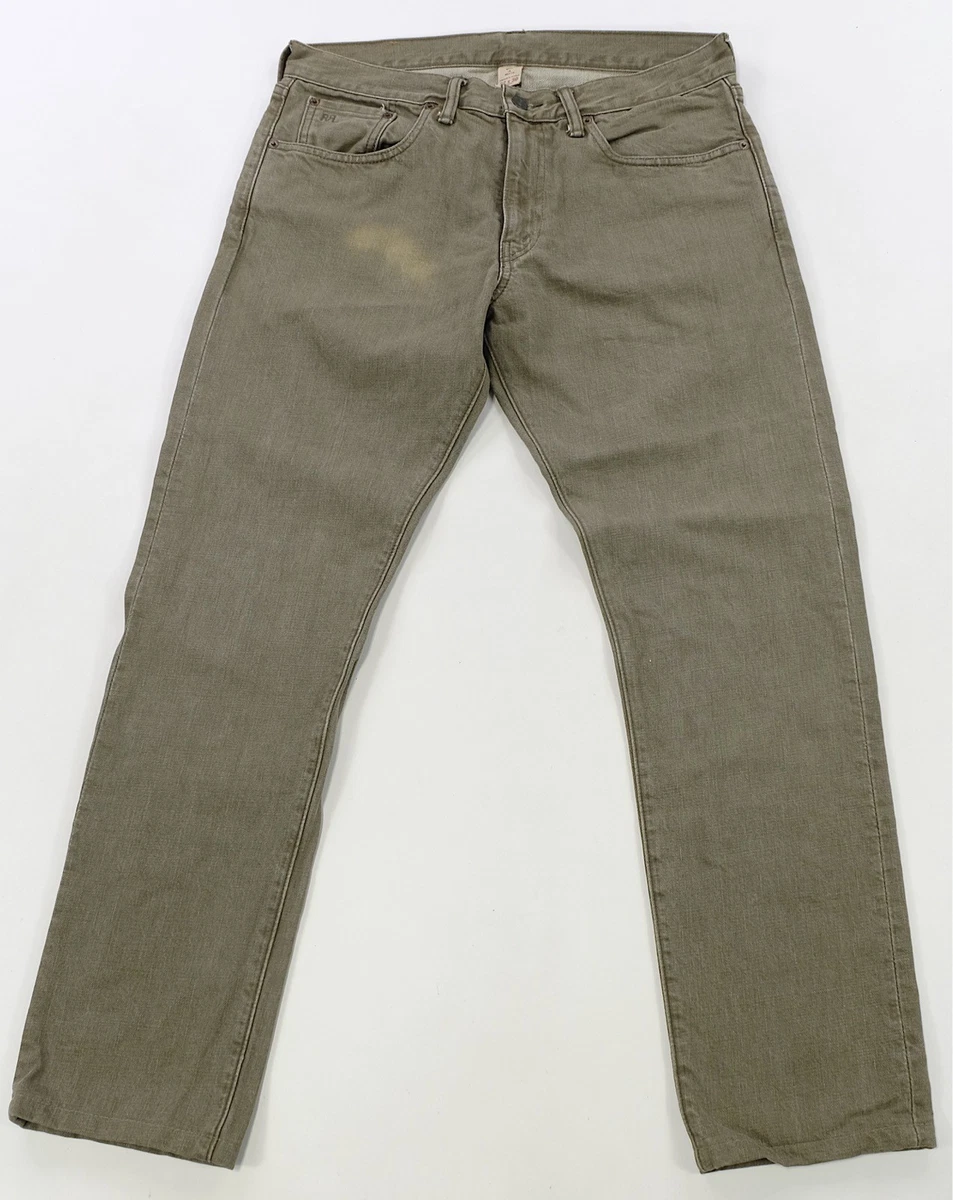 RRL Regular 32 Size Jeans Men's 30 in Inseam for sale | eBay