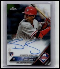 2016 Topps Chrome #RA-DS Darnell Sweeney Rookie Autographs