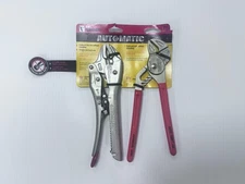 🚘 CH Hanson 80600 2 PCS 9-1/2"Groove & 10"Curve Jaw Locking Plier