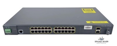 Cisco ME-3400-24TS-D V02 ME 3400 Series 24-Port Ethernet Access Switch