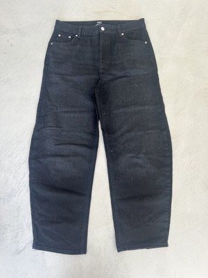 Marks and Spencers Hufeisen Jeans. Schwarz. UK 14 - lang.