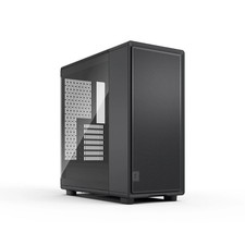 Fractal Design Epoch Light Tempered Glass ATX Mid-Tower Computer Case, Black