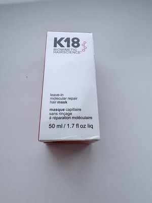 K18 Haarmaske Leave In Haarmaske NEU Original