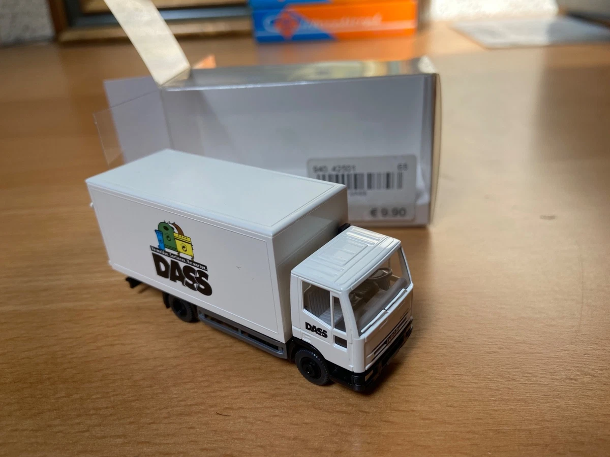 Camion Citerne Scania 124 – Herpa 1/87 – Livraison Rinnen, HO, Neuf