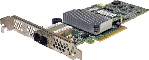 Intel RAID RS3SC008 LSI MR SAS 9380-8e 12Gb PCIe x8 RAID Controller 03-25528-08B