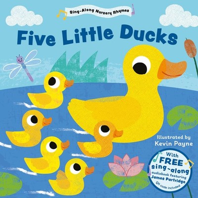 Five Little Ducks SingAlong Nursery Rhymes Little Library of SingAlong Nurser...