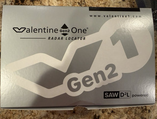 Valentine One Gen2 Radar Locator Detector Audio/Visual Alerts MPN Gen2