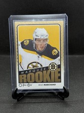 Brad Marchand 2009-10 O-Pee-Chee Marquee ROOKIE Card #790. rookie card picture