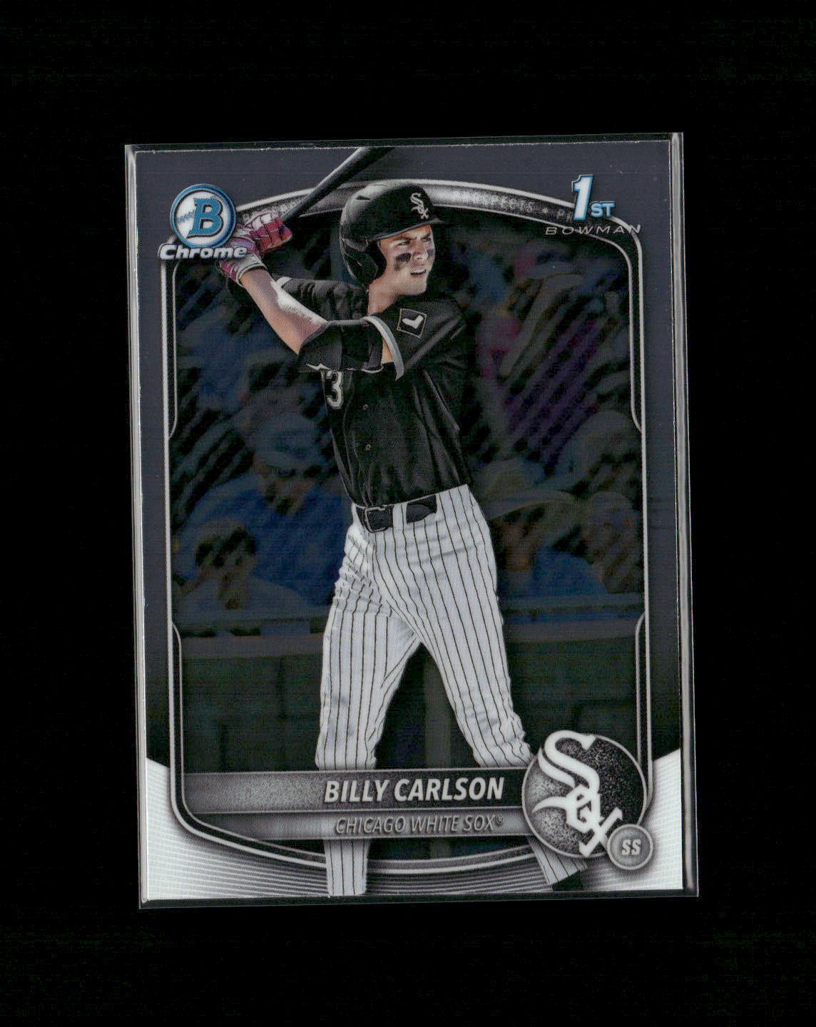 2025 Bowman Draft #BDC-10 Billy Carlson Chrome 1st A21