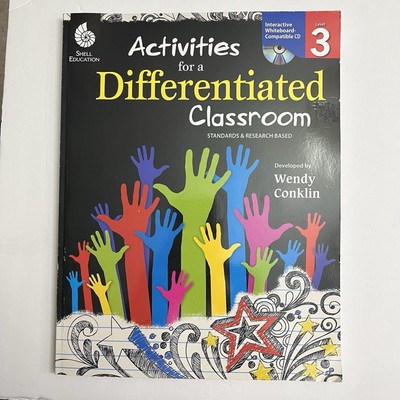 Activities for a Differentiated Classroom Level 3 Paperback with Interactive CD