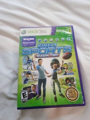 Kinect Sports Season Two Xbox 360 Complete Case Manual Untested