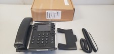 Polycom VVX 411 Gigabit PoE 12-line IP Phone BlackNo Power Cord