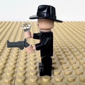 LEGO Indiana Jones, Temple Doom: Shanghai Gangster JEWEL, GUN iaj027, 7682, 2008