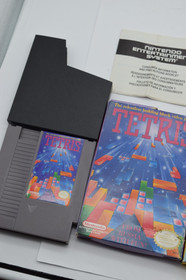 NES Tetris & Tetris 2 Lot Tested Boxes Manual Sleeves Nintendo Games