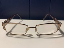 Safilo Emozioni Italy Sunglasses Eyeglasses 4342 Frames Only 52 16 130mm