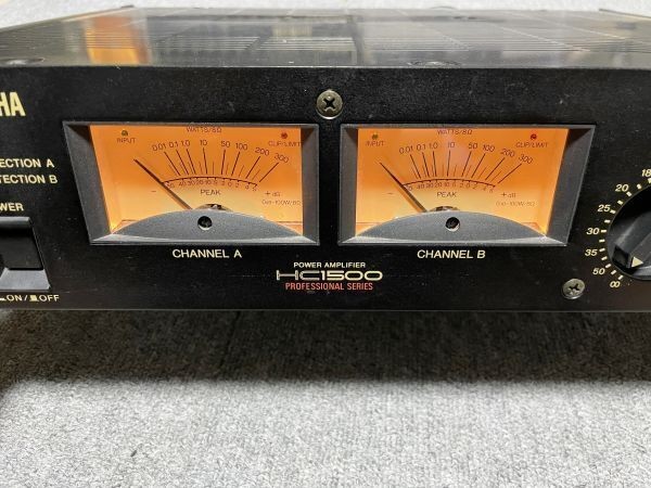 アンプ YAMAHA HC1500 Yahoo!オークション - 【希少】YAMAHA ヤマハ HC1500 パワー