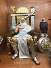 Xionart Studios customize King Zeus' throne 1/4 Statue With the Medusa Shield