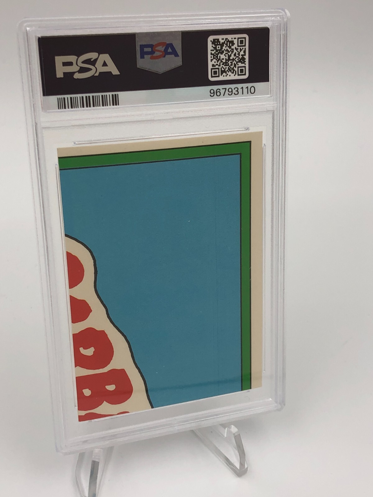 1986 GARBAGE PAIL KIDS Trading Stickers INCOMPLETE PETE #149b graded PSA MINT 9 view 4