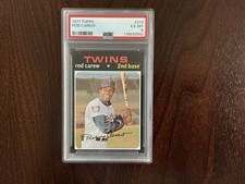 1971 Topps - Rod Carew #210 PSA 6