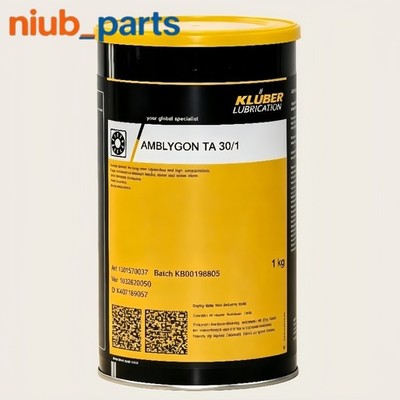 New KLUBER AMBLYGON TA 30/1 1kg Long-lasting High-temperature Lubricating Grease