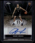 2025 Topps Egor Dëmin Base Autographs (Raw)