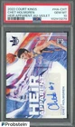 2022 Panini Court Kings Heir Apparent Violet Chet Holmgren RC AUTO 35/49 PSA 10