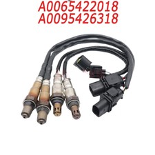 Set of 4pcs New Upstream Downstream Oxygen O2 Lambda Sensor For Mercedes-Benz