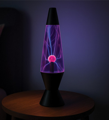 Plasma Raketenlampe Retro Lavalampe Nachtlicht Beleuchtung Tesla Ball Fusion 12V