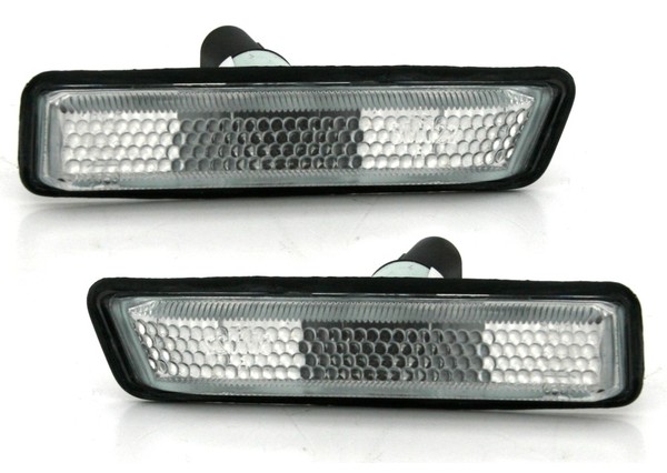 Seitenblinker Set In Weiss FüR 3Er BMW E36 Facelift + X5 E53 WeißE Blinker-image