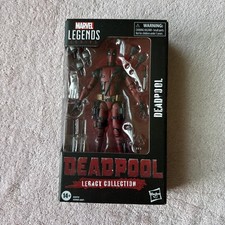 Marvel Legends Series Deadpool Legacy Collection Action Figure New