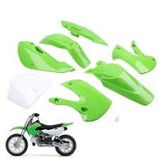 Kit parafanghi carena lavoro carrozzeria per Kawasaki KLX110 2000-2009 2008 Dirt Pit Bike