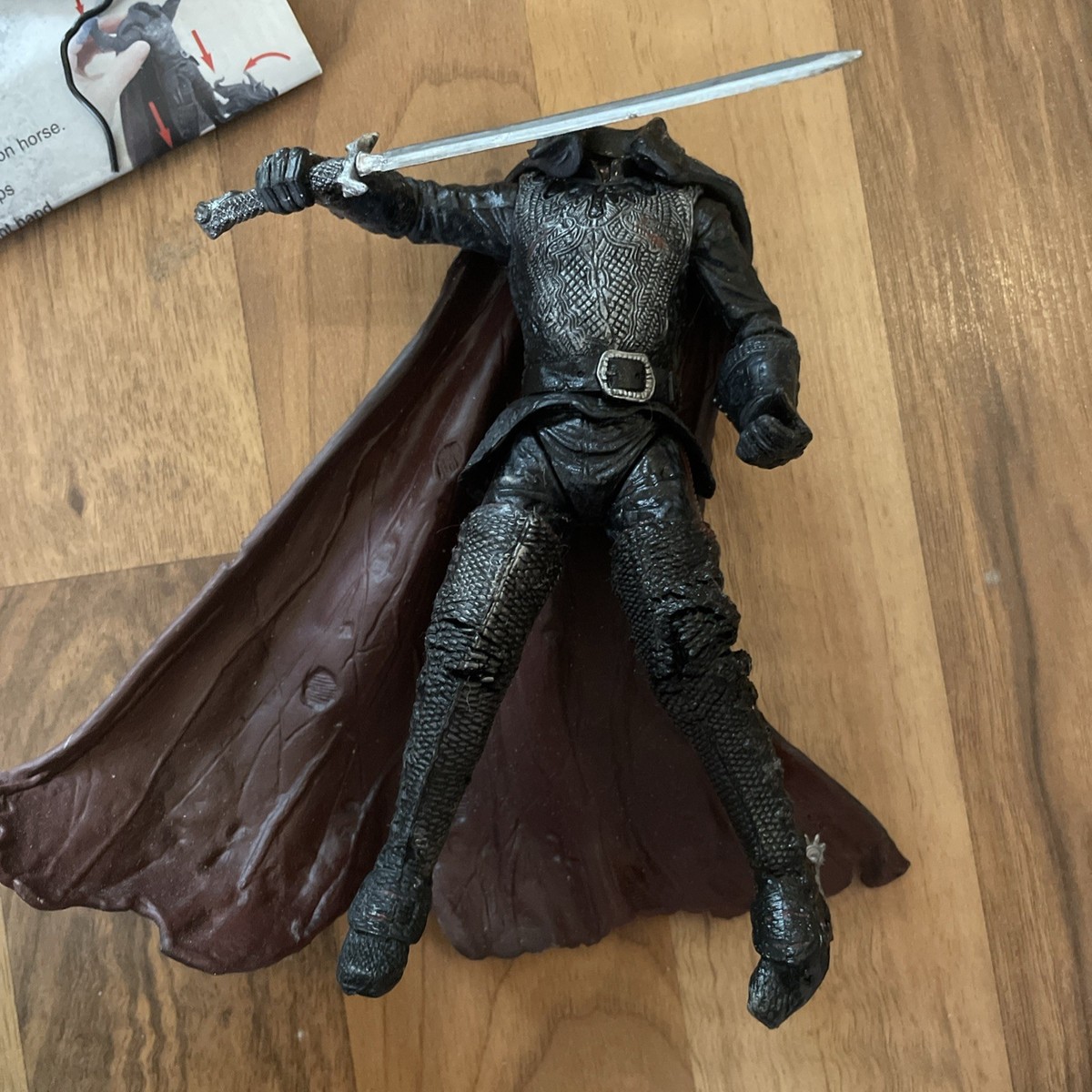 Sleepy Hollow The Headless Horseman 3 Piece Deluxe Box Set 1999
