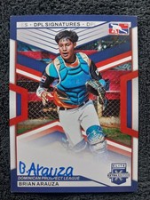 BRIAN ARAUZA 2023 Elite Extra Edition DPL Signatures Auto #DPS-BA