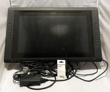 Wacom Cintiq 22HD Pen Tablet with Stand and Hard Felt Nibs Tested