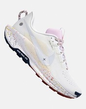Mens NikePegasus Trail 5 WH nike trainers white multi mens shoes Size 8 uk 