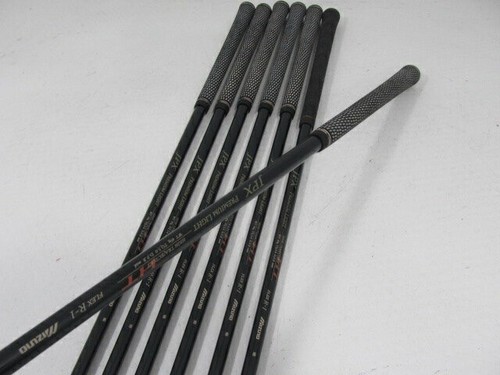 Mizuno JPX Premium Light Iron Set 7pcs 5-PW-SW Premium Light HT Flex R - Picture 3 of 4