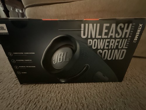 JBL Xtreme 2 Wireless Speaker Waterproof Bluetooth Black