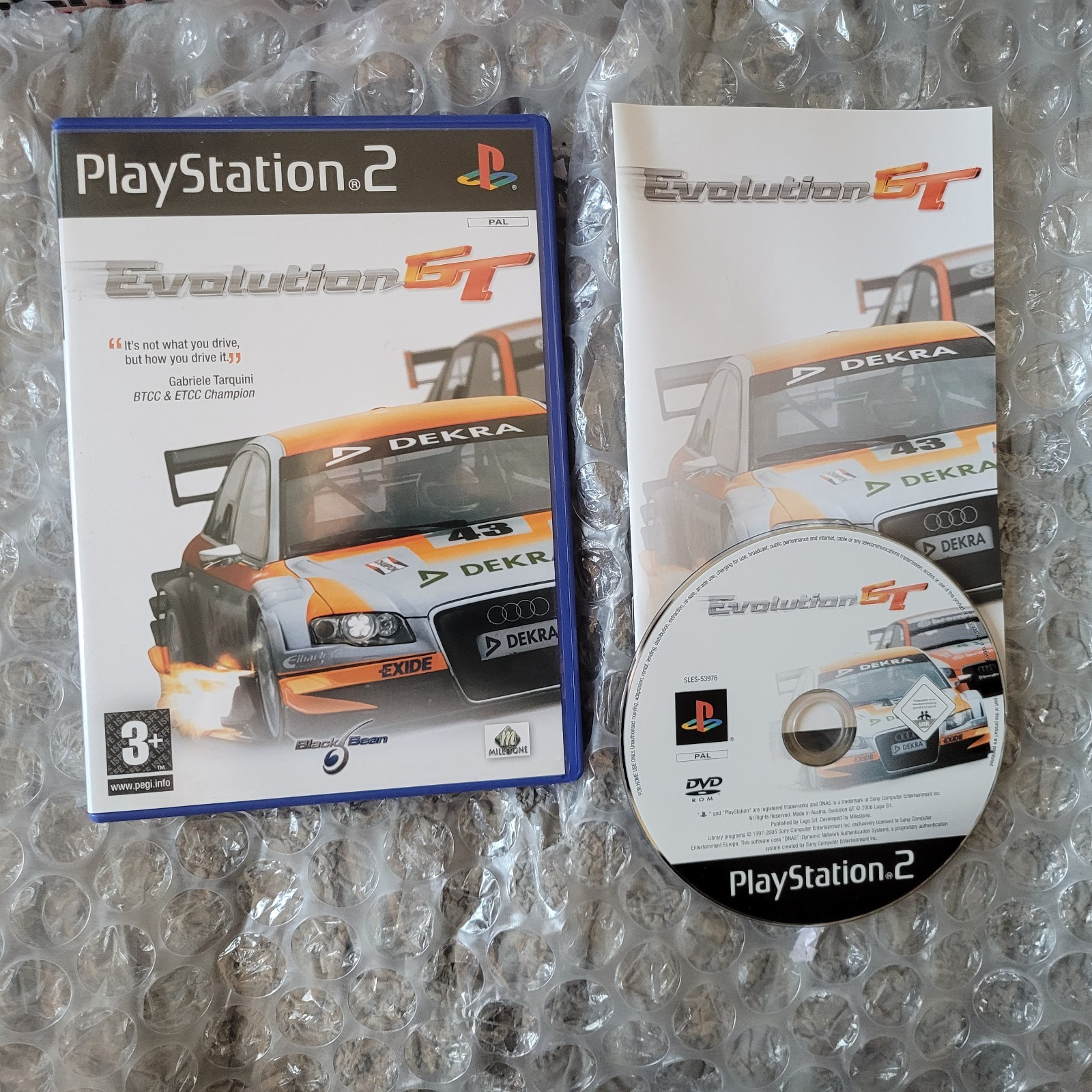 Evolution GT PlayStation 2 PS2 Game
