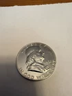 1961 Proof Franklin Half Dollar 90% Silver Mirror Finish