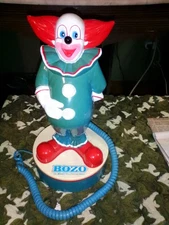 BOZO The World's Most Famous Clown Telephone - Rare