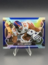 2025 Panini Prizm - Lockdown! Dexter Lawrence #3 Silver Prizm
